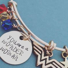 It's back in time for the holidays!!!!  LIMITED GOLD EDITION - Wonder Woman: You are a Wonder Woman Bracelet - great for Mother's Day by DustLily on Etsy Wonder Woman Bracelet, Cluster Bracelets, Womens Apparel, Amethyst Bracelet, Top Trending, Trending Gifts, Diamond Bracelets, Bracelet Stack, Silver Bracelets