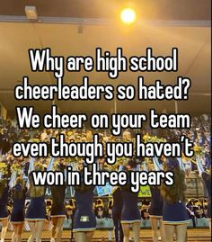 #cheer #fridaynightlights #whisper Side Line Cheer, Cheer Exercises, Cheer Aesthetic, Basketball Cheer, Cheer Tryouts