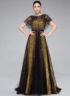 Robe de cérémonie, Robe cérémonie femme mariage 2019 | JJ's House Jersey Evening Dress, Ruffle Beading, Colorful Dresses Formal, Tulle Evening Dress, Cheap Evening Dresses, Sequin Evening Dresses, Chiffon Evening Dresses, فستان سهرة, Evening Gowns Formal