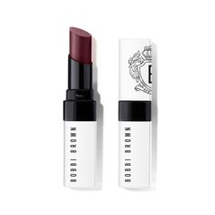 Hydrating tinted lip balm | Bobbi Brown Extra Lip Tint Balm, Bare Blackberry - 2.3g | Wear alone for a sheer wash of color or layer with your favorite lipstick for a glowing, cushioned look. Tap onto cheeks for a glowy flush. | A tinted lip balm infused with botanical oils—including Olive, Jojoba, and Avocado—that gives lips an instant moisture boost. This lip tint revitalizes lips with plumping hydration and sheer, energizing color for a healthy-looking glow. | Plumping peptide technology helps Bobbi Brown Extra Lip Tint, Lip Tint Colors, Energizing Colors, Bobbie Brown, Soften Lips, Lip Serum, Tinted Lip Balm, Colour Tint, How To Line Lips