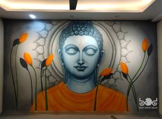 Best Wall painting Services in Delh, Gurgaon and India Best Wall Painting, Wall Painting Mural, Buddha Wall Painting, Best Wall Art, Painting Mural, Dhoni Photos, Doodle Painting, 3d Wall Painting, Mural 3d