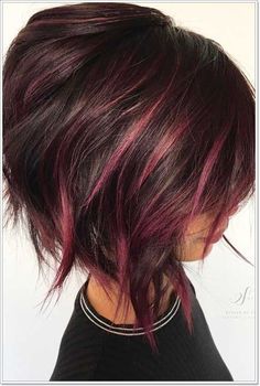 74 Ways to Rock a Stacked Bob Haircut for Women of All Ages Bob Inversat, Punk Haircuts, Red Waves, Hair Color Chocolate, Chocolate Brown Hair Color, Stacked Bob, Chocolate Brown Hair, Choppy Bob Hairstyles