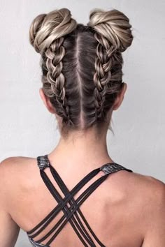 Fishtail Braid, Two Braids, Cool Braid Hairstyles, Peinados Fáciles Para Cabello Corto, Pretty Braided Hairstyles, Box Braids Hairstyles, Cute Hair