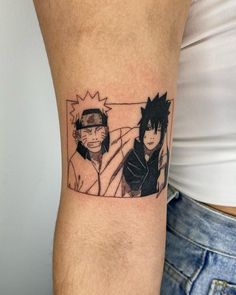 Naruto x sasuke tattoo idea Sasuke Tattoo, Naruto Tattoos, Tatoo 3d, Seal Tattoo, Naruto Uzumaki Art