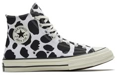 Converse Animal Print Chuck 1970s 167484C Cow Print Converse, Converse Animal Print, Casual Country Outfits, Country Shoes, Cowgirl Accessories, Western Shoes, Cute Nike Outfits, Preppy Shoes, Pretty Shoes Sneakers