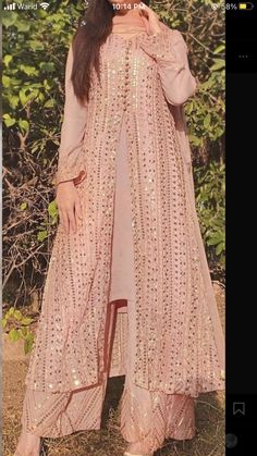 Pakistani Dress Latest Design, Pakistani Long Shirts Party Wear, Shadi Wear Pakistani Dresses, Suits With Shrugs, Wedding Dress For Girls Pakistani, Wedding Kurti Designs Latest, Pakistani Shrug Dress Design, Shrug Kurta Designs Women, Shrug Suit Design Party Wear