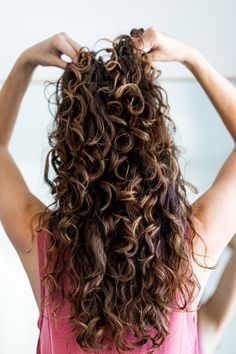 2C to 3A Curly Hair Transformation | Lush to Blush Balayage Curly Hair Natural Curls, Curly Hair Journey, 3a Hair, Healthy Hair Tips, Hair Curly