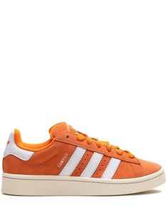 orange suede logo print to the side signature 3-Stripes logo contrasting heel counter round toe front lace-up fastening logo-debossed tongue branded insole rubber sole These styles are supplied by a premium and authenticated sneaker marketplace. Stocking only the most sought-after footwear, they source and curate some of the most hard to find sneakers from around the world. Adidas Lace-up Sneakers With Three Stripes Branding, Suede Sneakers With Three Stripes Branding For Sports, Adidas High-top Sneakers With Embossed Logo, Adidas Sneakers With Embossed Logo For Streetwear, Adidas Skate Shoes With Three Stripes, Adidas Low-top Sneakers With Embossed Logo, Adidas Sporty Sneakers With Embossed Logo, Adidas Lace-up Sneakers With Embossed Logo, Orange Adidas Logo Sneakers For Streetwear