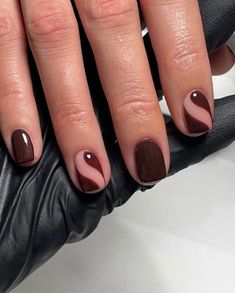 Christmas Burgundy, Nails Designs Ideas, Hello Nails, Fall Gel Nails, Simple Gel Nails, Minimal Nails, Classy Christmas, French Acrylic Nails, Burgundy Nails