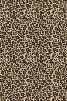 an animal print pattern with brown and black spots