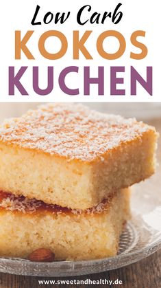 Low Carb Kokoskuchen Dinner Recipes Healthy Low Carb, Low Carb Backen, Low Carb Muffins, Low Carb Protein, Low Carb Dessert, Low Carb Sweets, Low Carb Breakfast Recipes