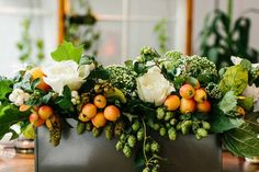 Hops Wedding, Citrus Wedding, Wedding Themes Summer, Toronto Restaurants, Restaurant Wedding, Wedding Flower Arrangements, Table Arrangements