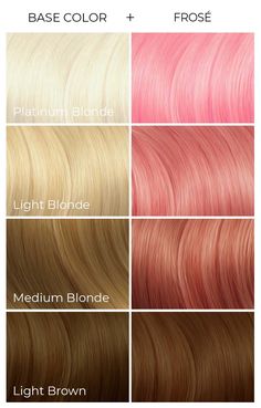 Baby pink on tap? We have that. This pastel pink shade shows up brightest on platinum hair but will appear as more of a dusty pink/rose gold on a yellow-toned blonde. Use straight out of the bottle and enjoy Frosé responsibly. Want more mixes and tips? Check our color spotlight on Frosé here. #AFProTip: If your hair is light, but not quite light enough for a pastel, you can add in a few drops of a darker color to deepen it and customize it to your hair level! To deepen Frosé: try adding in a few Arctic Fox Dye, Fox Hair Dye, Hair Levels, Pink Hair Dye, Arctic Fox Hair Color, Semi Permanent Hair Dye, Pastel Pink Hair, Frosé, Hair Color Chart