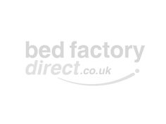 the bed factory direct logo on a white background