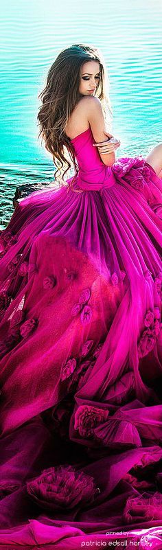 # BELLE OF THE BALL Tickled Pink, Everything Pink, Gorgeous Gowns, Pink Love, Color Rosa, Beautiful Gowns, Pink Fashion, My Closet, Vintage Pink