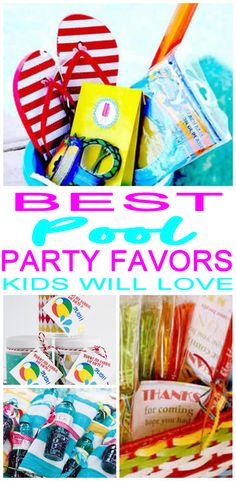 the best party favors for kids will love