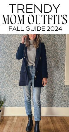 Functional Mom Style, Style For Moms In Their 30s, 2025 Women Fashion, 40 Year Old Capsule Wardrobe, Make An Outfit Aesthetic, Casual Effortless Outfits, Classy Mom Style, Millennial Fashion Update, Over 40 Outfits 2024