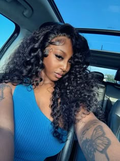 Wavy Curly Hair, Quick Weave, Face Card, Short Styles, Hair Waves