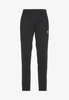 adidas Originals PANTS - Tracksuit bottoms - black/white - Zalando.de Tracksuit Bottoms, Clogs Shoes, Fashion Updates, Clogs, Foundation