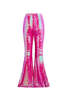 NORDSTROM x Nichole Lynel The Label  Holiday Glam Collection   These sparkling shade of pink is perfect for party season with its wide leg pants to dance the night away. SIZING INFO: - Model wearing a SMALL.  - TRUE TO SIZE - XS=0-2, S=2-4, M=6-8, L=8-10.   DETAILS & CARE : - Invisible Zipper - Inseam 35 inches - E Nichole Lynel, Sequin Flare Pants, Harry Styles Outfit, Disco Glam, Disco Fashion, Catty Noir, Holiday Glam, Disco Outfit, Ideas Outfit