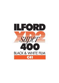 the black and white film logo is shown in orange, blue, and grey colors