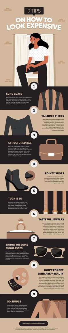 How To Dress Like Celebrities, Fashion Infographic Style Guides, How To Look More Expensive, Look Expensive Outfits Classy, Lookmaxxing Guide Women, Stylish Professional Outfits Women, How To Dress Elegantly, How To Upgrade Your Style, How To Look Expensive Outfits