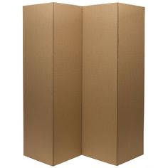 an open cardboard box on a white background