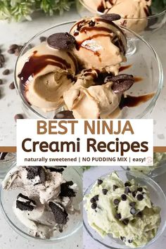 the best ninja ice cream recipes