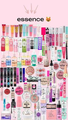 Makeup Order, Sephora Skin Care, Essence Cosmetics, Gloss Labial, Make Up Inspo, Skin Care Items, Art Funny, Glow Up Tips