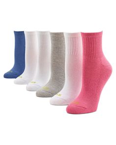 Mini Crew sport socks are athletic socks with loads of style. Stock up your sport socks wardrobe this season with these cotton nylon blend socks.Details: Opaque Cushioned Antibacterial Moisture Wicking Lightweight Breathable Hue style# U10227 Crew Sport, Crew Sock, Athletic Socks, Sport Socks, 6 Packs, 6 Pack, Crew Socks, Moisture Wicking, Tights