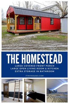 the homestead is an easy to build storage shed with lofts and dormers