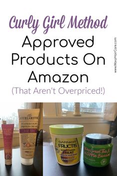 There are affiliate links in this post. If you’re looking to start the curly girl method by shopping on Amazon, it’s easy to overspend. Hair products tend to be heavy which means shipping them isn’t cheap. Due to this, hair products are often marked up in price on Amazon – sometimes significantly! If you’re wanting […] Curly Girl Method Products, Chelating Shampoo, Method Products, The Curly Girl Method, Curl Conditioner, Curl Shampoo, Hair Mistakes, Natural Wavy Hair