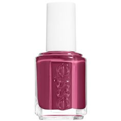 The Best New Drugstore Products Hitting Shelves This Summer - Glamour Essie Spaghetti Strap, Essie Limo Scene, Pink Essie, French Beauty Secrets, America Nails, Essie Nail Colors, Matte Nail Polish, Purple Nail Polish, Essie Nail Polish