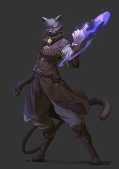 Tabaxi Sorcerer, Skyfall