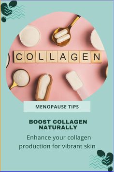 Learn how to naturally enhance your collagen production for vibrant skin and health during menopause. Visit my blog for expert tips! #menopause #naturalskincare #collagen Toxin Free Skincare, Chelsea Green, Collagen Fibers, Boost Collagen, Collagen Supplements, Nuts And Seeds, Healthy Joints, Collagen Production, Skincare Tools