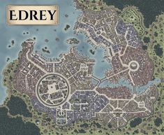 the map for prothea