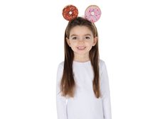 Doughnut Costume, Donut Headband, Donut Costume, Donut Party Supplies, Donut Hat, Sprinkled Donut, America Dress, Hats For Kids, Sprinkle Donut