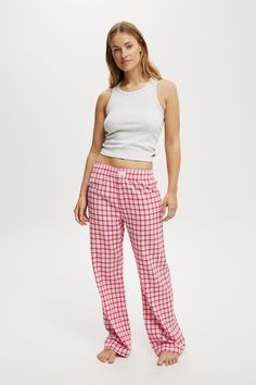 FLANNEL BOYFRIEND BOXER PANT Pyjamas Pants, Boxer Pants, Flannel Bedding, Wishlist 2024, Women Sleepwear, Flannel Pants, Flared Leggings, Long Sleeve And Shorts, Pajama Pant