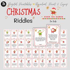 christmas riddles for kids and adults to play in the holiday themed game, which is also