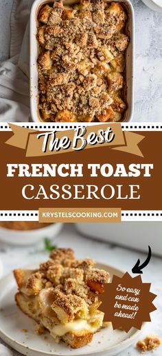 the best french toast casserole recipe ever