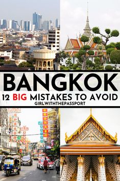 the cover of bangkok's big makes to avoid