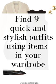 Want easy outfit ideas using clothes you already have? These outfits ideas and outfit inspirations are perfect because you can dress better while spending less - or nothing at all! 20 Outfits 10 Pieces, How To Style Clothes Tips Outfit Ideas, Casual Comfortable Outfits, Wantable Outfits, Capsule Dresses, Create Capsule Wardrobe, Petite Style Outfits, Easy Outfit Ideas, Minimalist Wardrobe Essentials