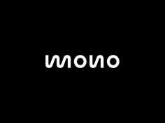 the word onon is written in white on a black background with an oval shape