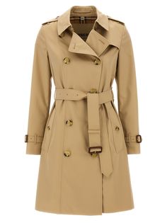 Medium 'Heritage Chelsea' cotton gabardine trench coat with Burberry check lining, double-breasted style with button closure, belt at the waist, pockets, long sleeves with adjustable wrist straps, back vent. Composition: 100% cotton Burberry Trench Coat, Loafer Sneakers, Burberry Women, Louis Vuitton Shoulder Bag, Knitwear Tops, Trouser Suits, Outerwear Coats, Flat Sneakers, Lace Boots