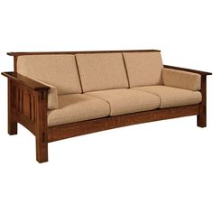 McCoy Sofa - Amish Tables
 - 3 Wooden Couch, Box Bed Design, Sofa Design Wood, Oak Sofa, Wooden Sofa Set Designs, Mission Furniture, Wooden Sofa Designs, Simple Sofa, Wooden Sofa Set