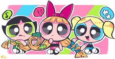 the powerpuff girls wallpaper