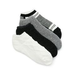 Step into cloud-like comfort with this 4-pack of Women's Chenille Low Cut Socks from Joyspun. Designed for the ultimate in softness, these socks are the perfect blend of style and snugness, keeping your feet cozy without peeking out from your favorite shoes. Available in a variety of trendy colors and patterns, they're a must-have for adding a touch of plush luxury to your everyday look. Meet Joyspun. A joyful new spin on Secret Treasures. Only at Walmart. Size: 4-10.  Color: Multicolor.  Gender: female.  Age Group: adult. Low Cut Socks, Trendy Colors, Socks And Hosiery, Socks Women, Low Cut, Everyday Look, Hosiery, Gender Female, Age Group