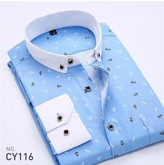 floral solid dobby long sleeve shirt cy0xx Business Dress Shirts, Wedding Party Shirts, Long Sleeve Men, Floral Long Sleeve Shirt, Buttoned Shirt, Graduation Outfits, Work Clothing, Shirt Casual Style, Slim Fit Casual Shirts