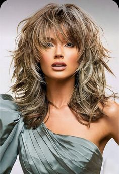 Medium Shaggy Hairstyles, Shaggy Layers, Hair Movement, Selfie Challenge, Effortless Hair, Selfie Filters, Shaggy Long Hair, Big Blonde Hair, Layered Hair With Bangs