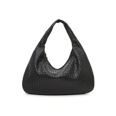 Crown Vintage-Woven Hobo Bag We all know that one girl who is just so effortlessly cool . She always achieves a perfectly messy bun, her boho-inspired style comes naturally, and she embraces the go-with-the-flow lifestyle like no other. Take some inspiration from her with and add the Woven hobo bag to your closet. This Crown Vintage purse features a slouchy design that helps you achieve a perfectly laidback look. Why you'll love it: You'll easily be able to carry all of your essentials thanks to Chic Woven Leather Hobo Bag For On-the-go, Trendy Travel Hobo Bag In Woven Leather, Trendy Woven Leather Hobo Bag For Travel, Trendy Hobo Bag For On-the-go, Trendy Intrecciato Weave Hobo Bag For Travel, Trendy Intrecciato Hobo Bag For Travel, Black Woven Leather Hobo Bag For On-the-go, Trendy Braided Shoulder Bag For Daily Use, Trendy Woven Hobo Tote Bag